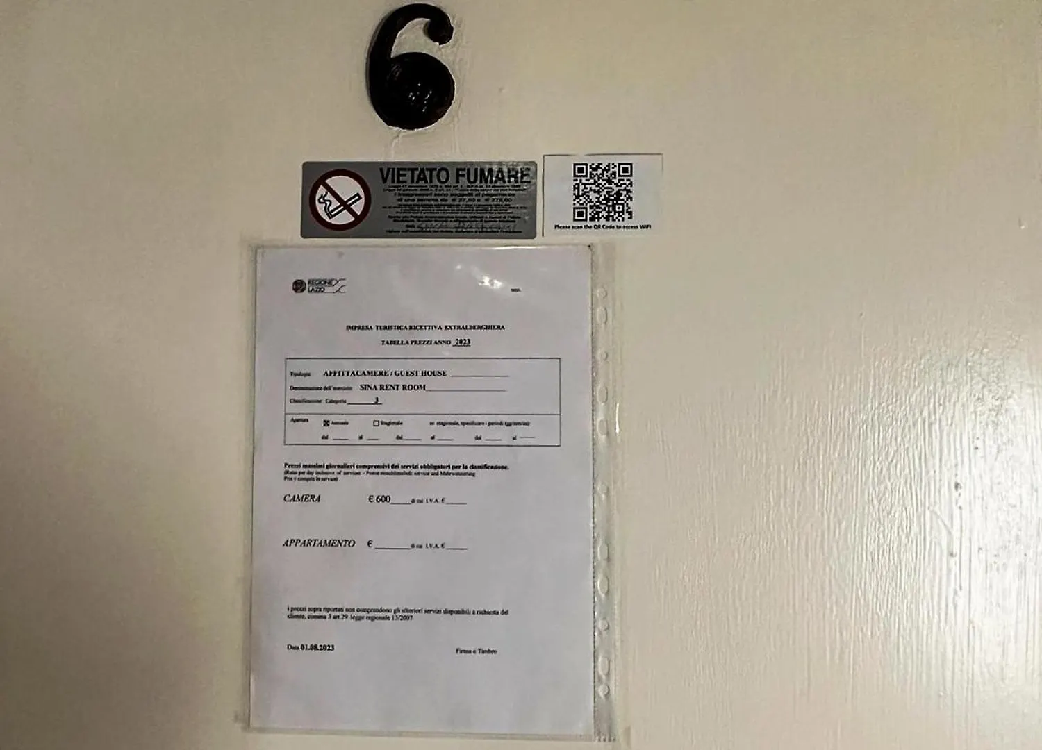 Sina Rent Room 罗马 意大利